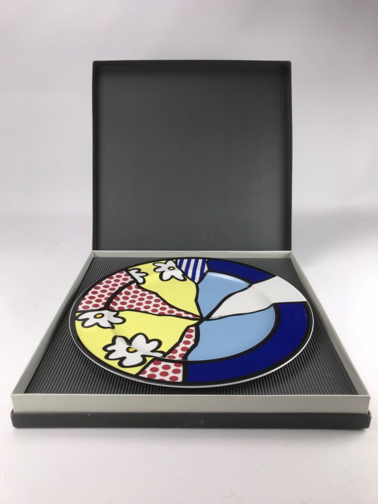 Lichtenstein Roy,RosenthalB,h2,4diam31cm